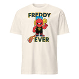Freddy Fever Kids Tee in natural – Indiana Fever youth WNBA mascot shirt