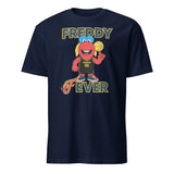 Freddy Fever Kids Tee in navy – Indiana Fever youth WNBA mascot shirt