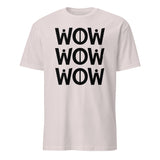 Free T-Shirt Day Wow Shirt in Ice Grey by Cuccico