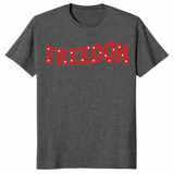 Freedom 4th of July Couple Shirt | Patriotic Matching Partner Tee | Cuccico