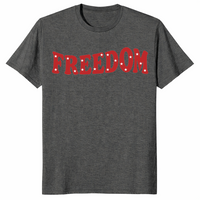 Freedom 4th of July Couple Shirt | Patriotic Matching Partner Tee | Cuccico