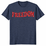 Freedom 4th of July Couple Shirt | Patriotic Matching Partner Tee | Cuccico