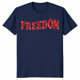 Freedom 4th of July Couple Shirt | Patriotic Matching Partner Tee | Cuccico