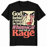 Full of rage shirt in black
