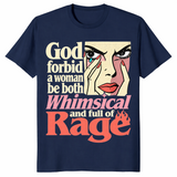 Full of rage shirt in navy