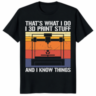 Funny 3D Printer Shirt – Tech Lover 3D Printing Gift Tee | Funny Tech T-Shirt | Cuccico