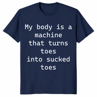 toes-meme-shirtFunny adult humor toes meme shirt with bold white text design