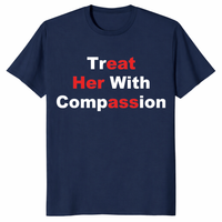 Treat Her With Compassion Eat Her Ass Shirt | Funny Adult Tee | Cuccico