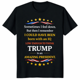 Funny Anti-Trump Shirt — Sarcastic Liberal Democrat Gift Political Humor Tee