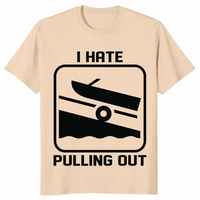 Boating humor shirt in sand for boat lovers and sailors