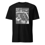 "Cuccico Funny Cat Gang Tee in black"