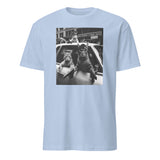 Cuccico Funny Cat Gang Tee in light blue