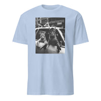 Cuccico Funny Cat Gang Tee in light blue