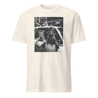 Cuccico Funny Cat Gang Tee in natural