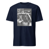 Cuccico Funny Cat Gang Tee in navy