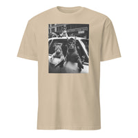 Cuccico Funny Cat Gang Tee in sand