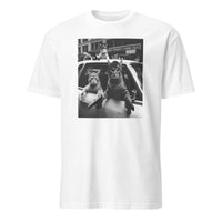 Cuccico Funny Cat Gang Tee in white