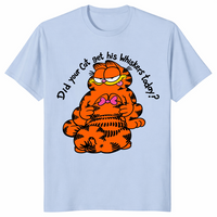 Did Your Cat Get His Whiskers Today | Funny Cat Lover Gift Shirt | Cuccico