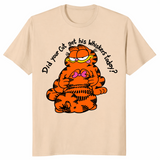 Did Your Cat Get His Whiskers Today | Funny Cat Lover Gift Shirt | Cuccico