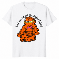 Did Your Cat Get His Whiskers Today | Funny Cat Lover Gift Shirt | Cuccico