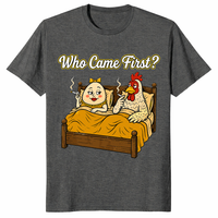 Funny chicken egg joke t shirt gift for chicken lovers and farm humor fans