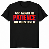 Funny cubs shirt in black