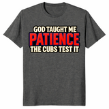 Funny cubs shirt in heather navy
