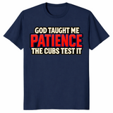 Funny cubs shirt in navy