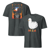 What If You Could See The Duck Inside of Me – Funny Duck Shirt | Cuccico