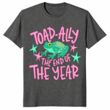 Funny Frog Teacher Gift shirt for end of school year celebration