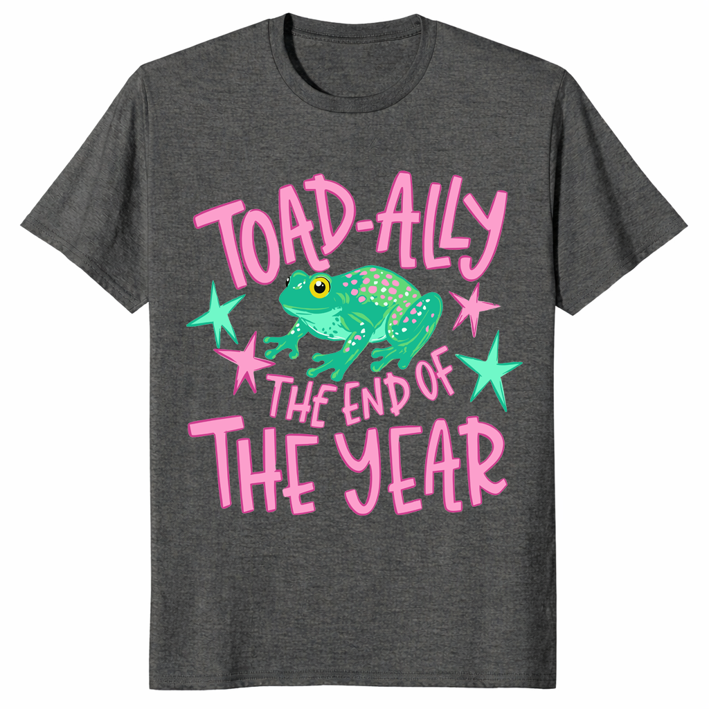 Funny Frog Teacher Gift shirt for end of school year celebration