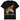 Funny horse unicorn shirt black