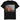Funny hot dog yoga shirt in black