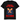 Funny hug shirt in black