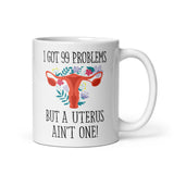 Funny Hysterectomy Mug trending recovery design