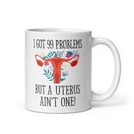 Funny Hysterectomy Mug trending recovery design