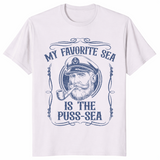 Funny inappropriate shirt in ice grey