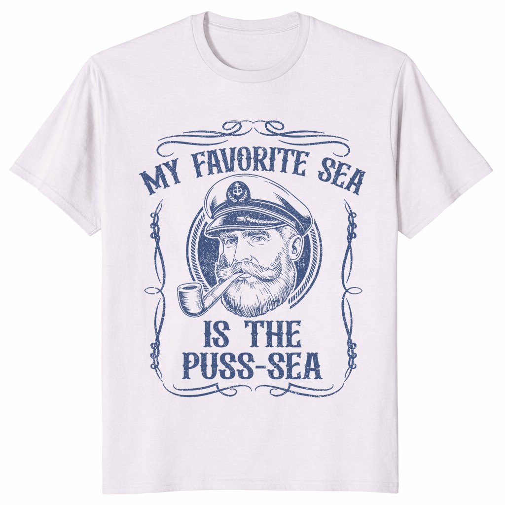 Funny inappropriate shirt in ice grey