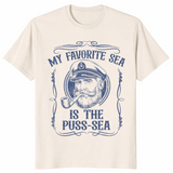 Funny inappropriate shirt in natural