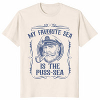 Funny inappropriate shirt in natural