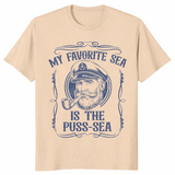 Funny inappropriate shirt in sand