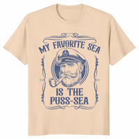 Funny inappropriate shirt in sand