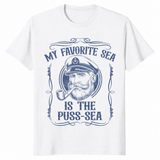 Funny inappropriate shirt in white