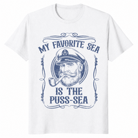 Funny inappropriate shirt in white