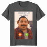 Funny John Pork meme tee inspired by viral is calling internet culture
