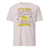 Funny Rude Girls Trip Shirt in Ice Grey by Cuccico