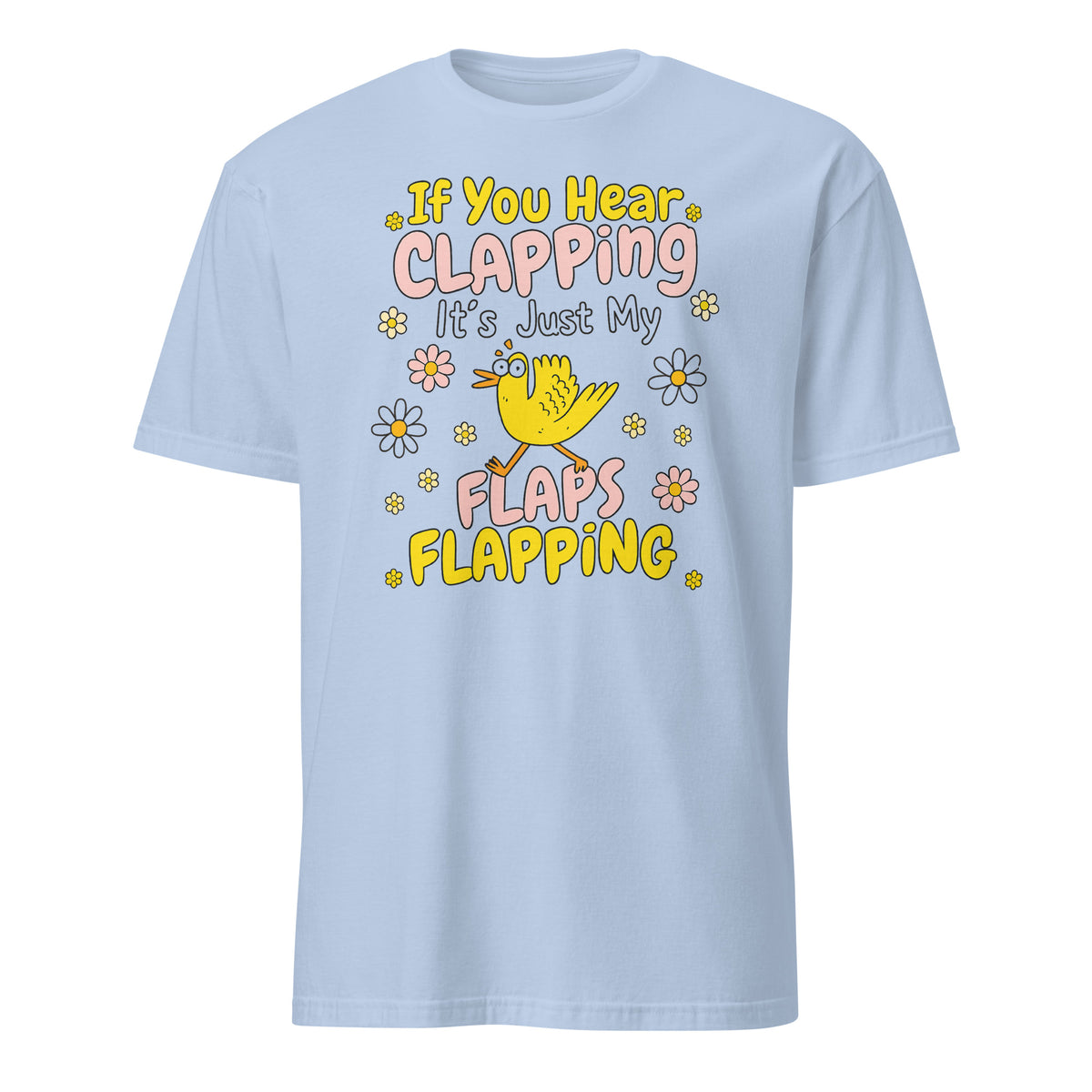 Funny Rude Girls Trip Shirt in Light Blue by Cuccico