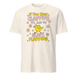 Funny Rude Girls Trip Shirt in Natural by Cuccico