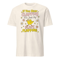 Funny Rude Girls Trip Shirt in Natural by Cuccico