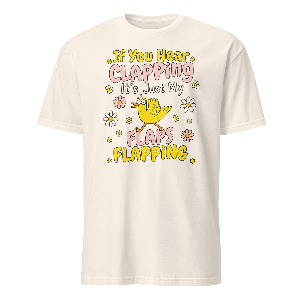 Funny Rude Girls Trip Shirt in Natural by Cuccico